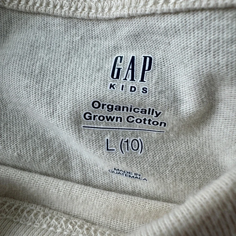 Gap Kids Girls Lot of 3‎ Long Sleeve Graphic Tees L 10 Organic Cotton Goth Fairy